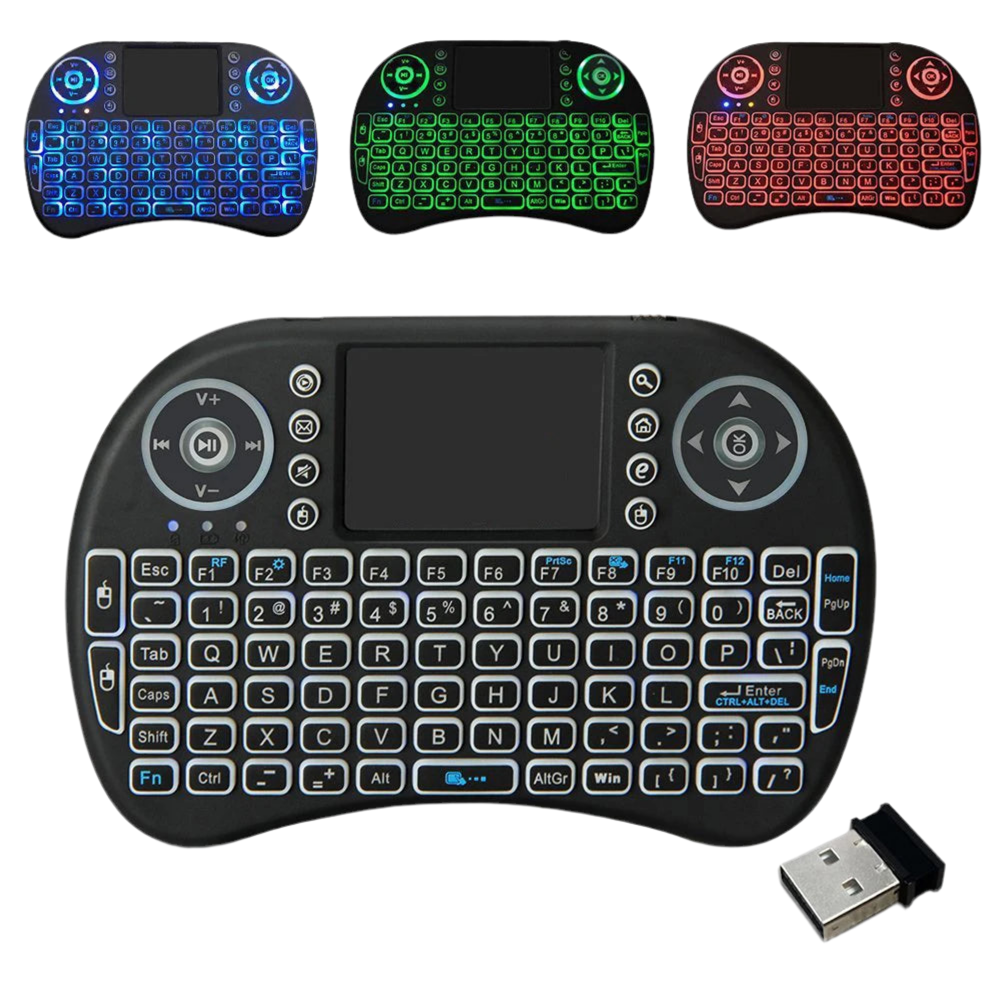 Clavier Mini Sans Fil Rétroéclairé
