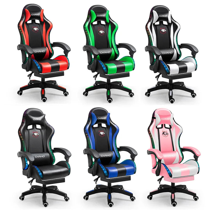 chaise gamer ergonomique couleur
