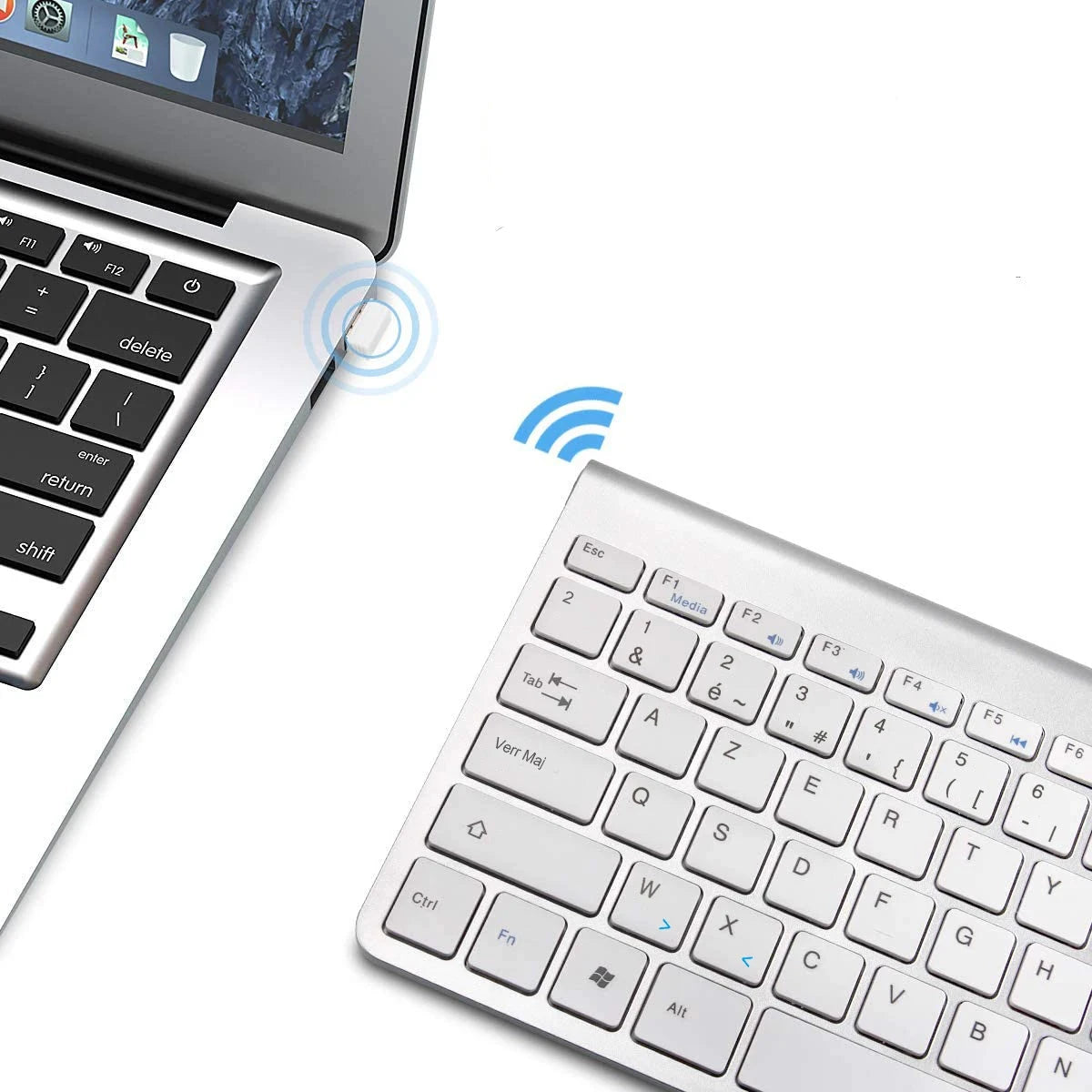 clavier connexion bluetooth