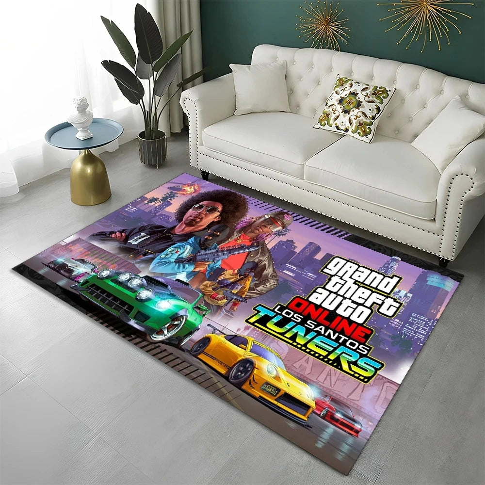 tapis sol ôta Los Santos tuners