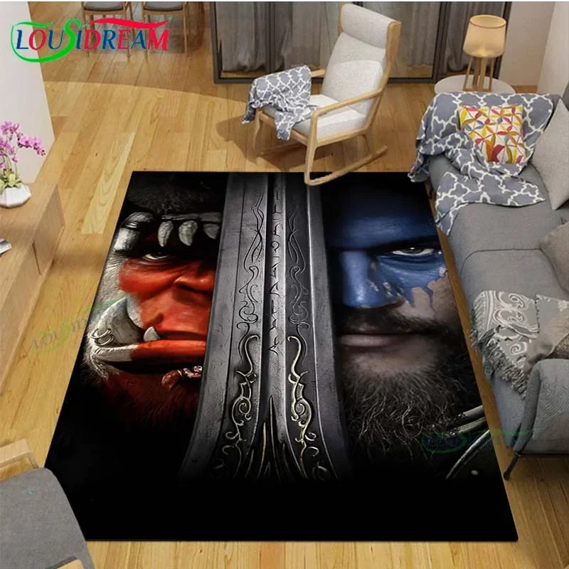 tapis sol world of warcraft le film