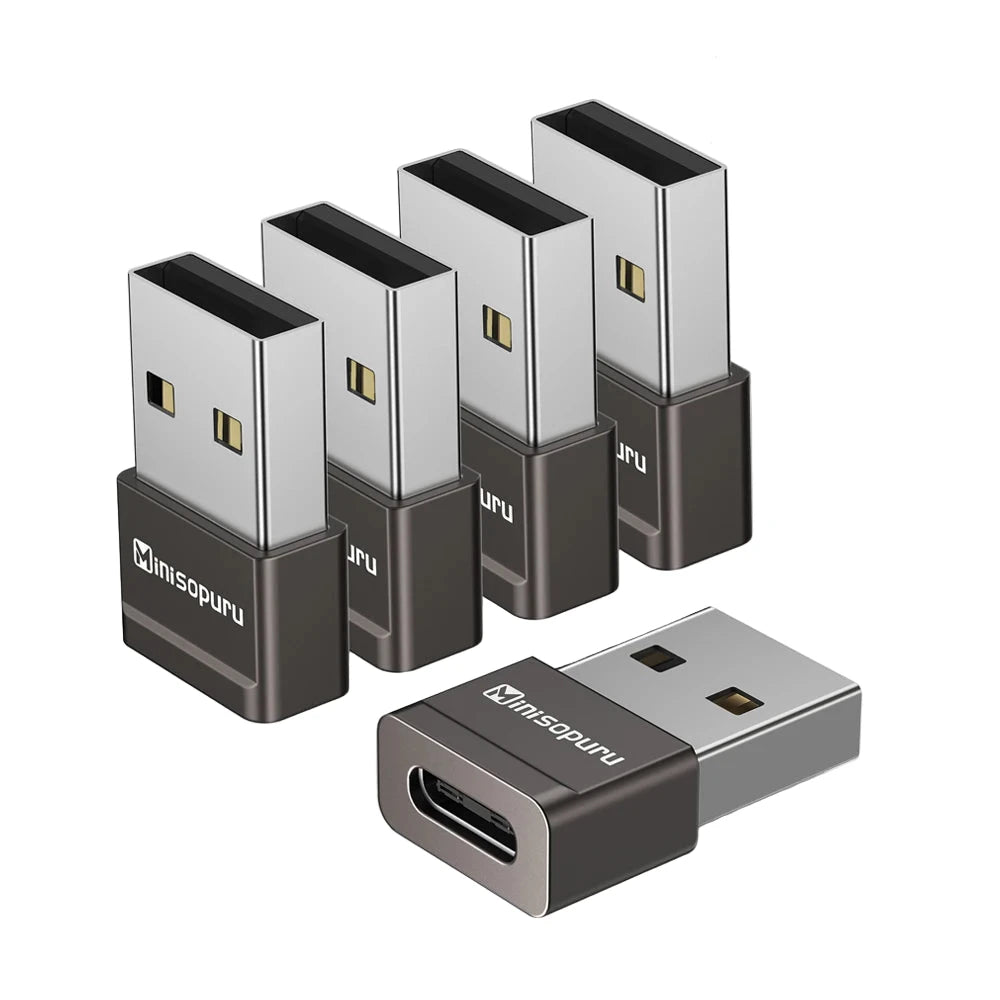 Adaptateur compact USB 2.0 480 Mbps pour PC, tablette et smartphone