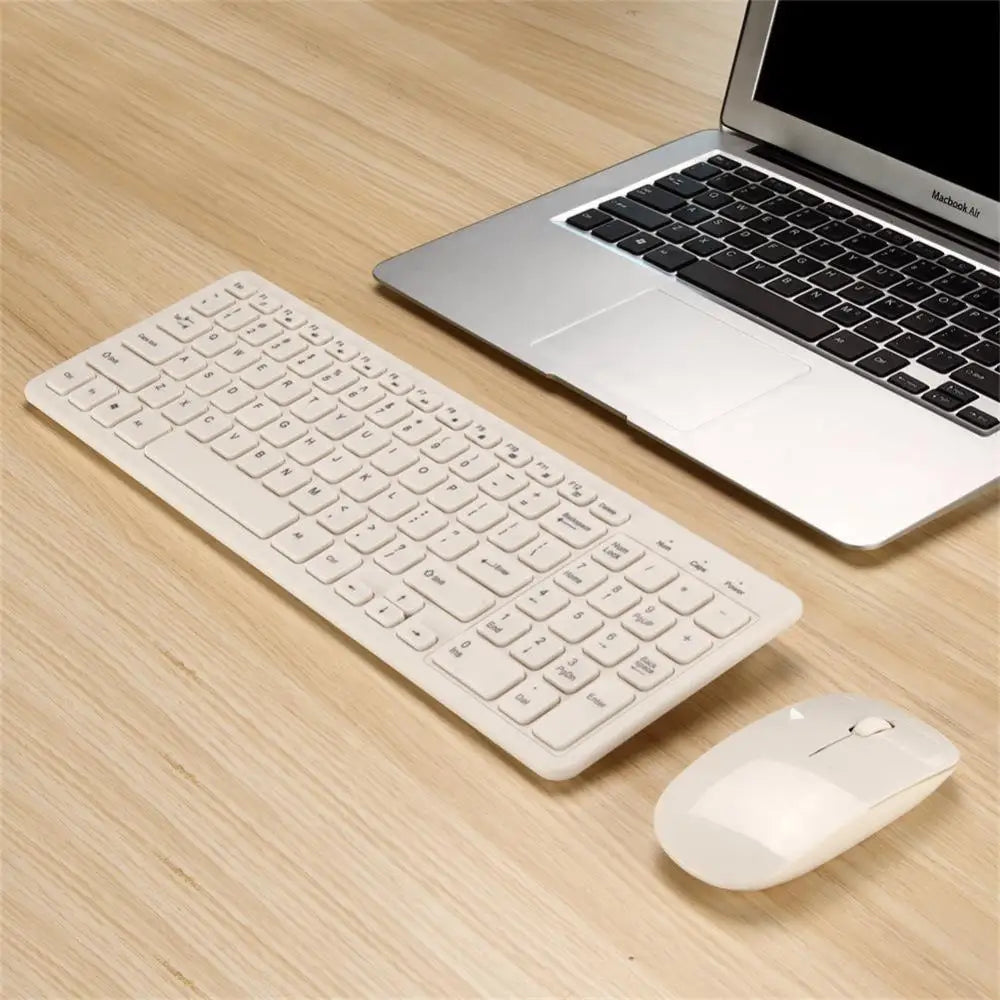 Clavier Français Sans Fil avec Souris