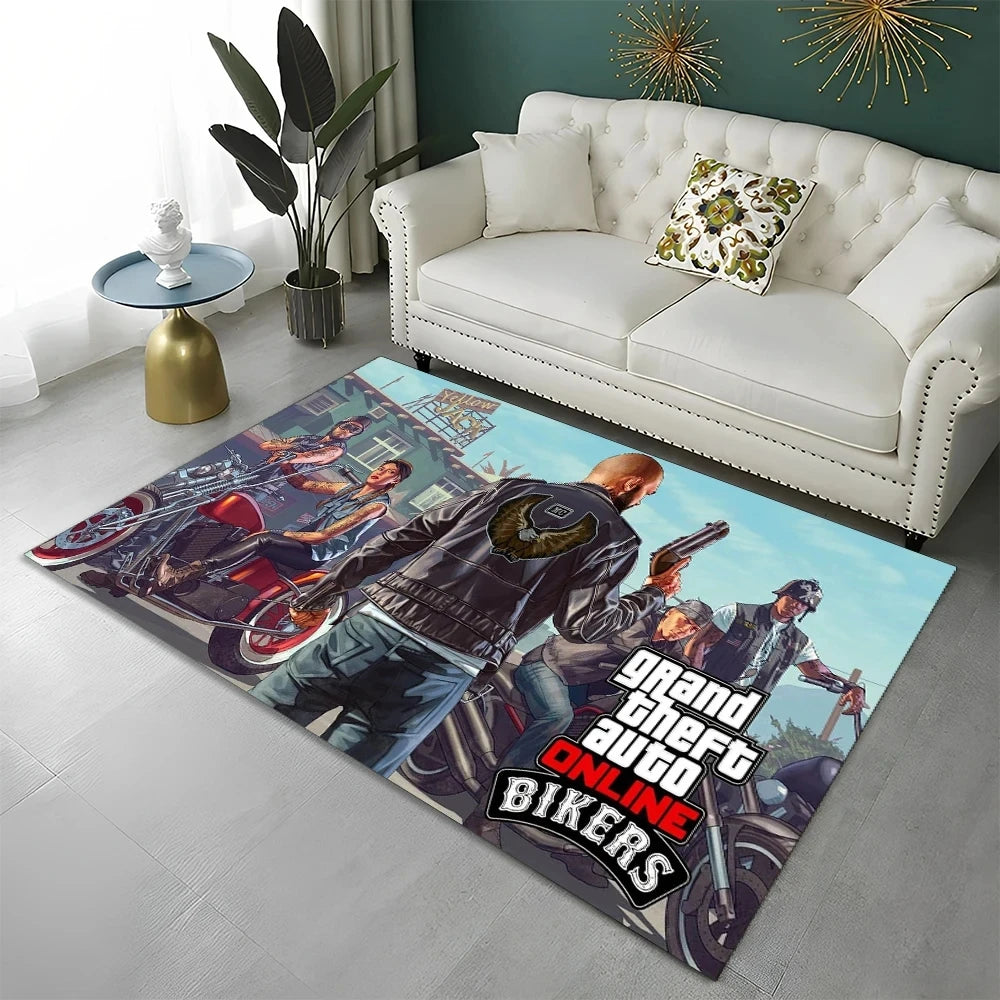 tapis sol gta online bikers
