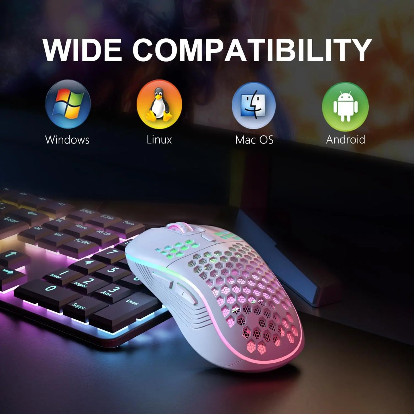 Souris Gamer Sans Fil