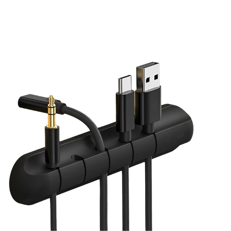 organisateur de cable 5 places