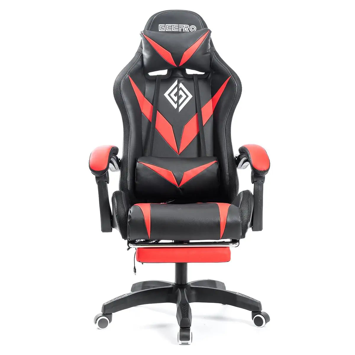 chaise gamer rouge