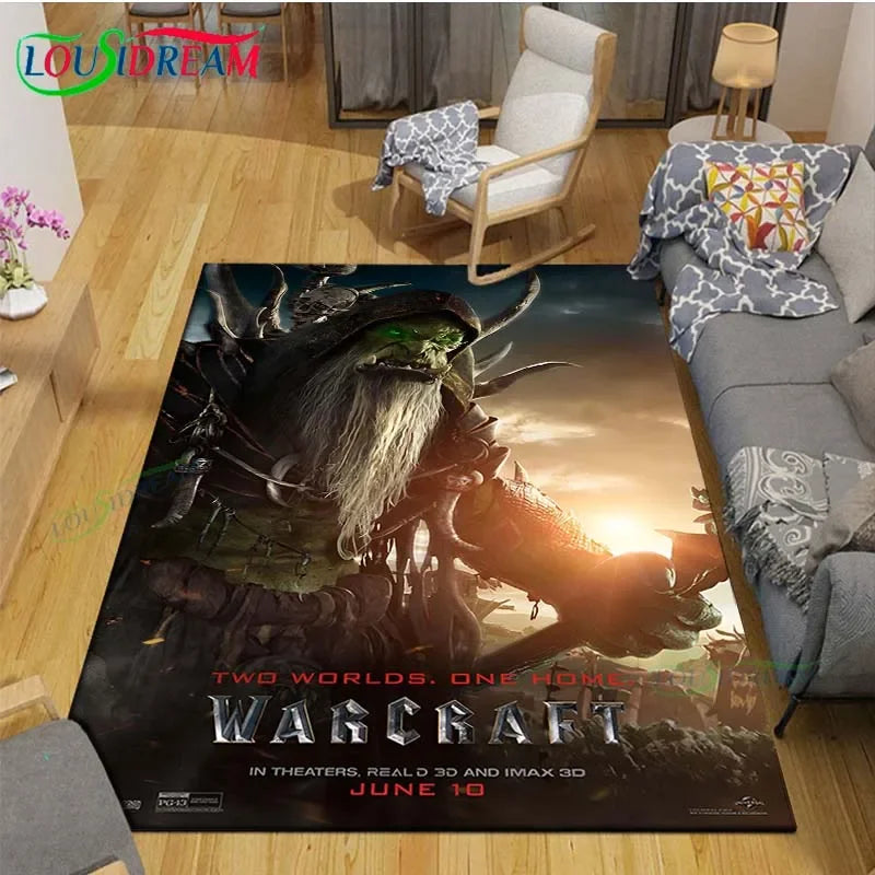 tapis sol movie warcraft wow