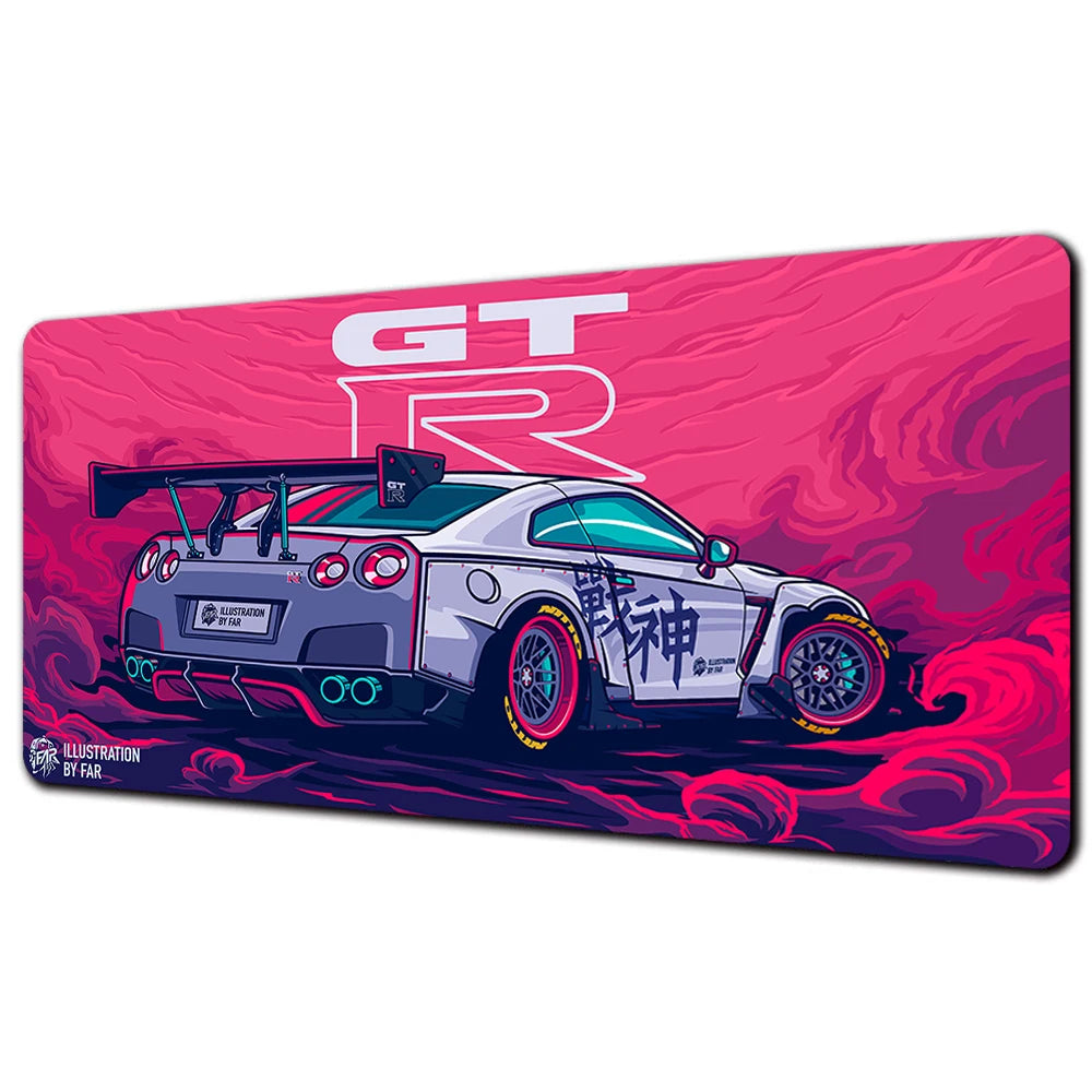 Tapis de souris GTR grise