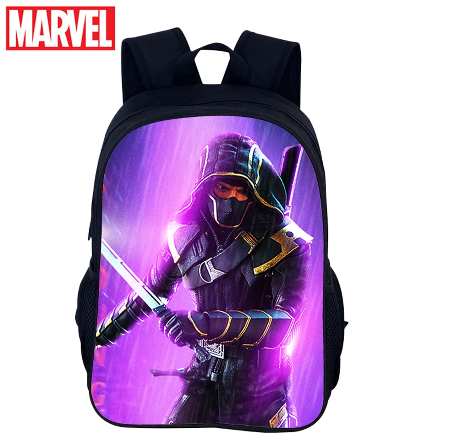 Sac à dos Marvel enfant 20L avec compartiment ordinateur intégré