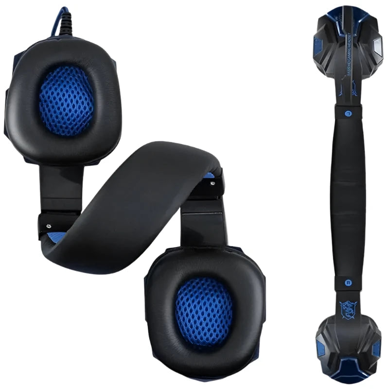 casque gamer bandeau souple