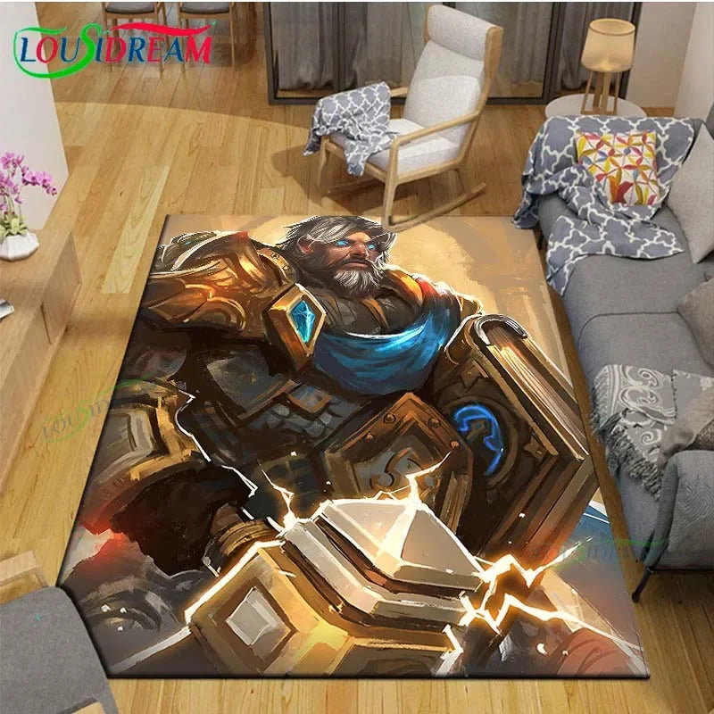 tapis sol gamer wow paladin