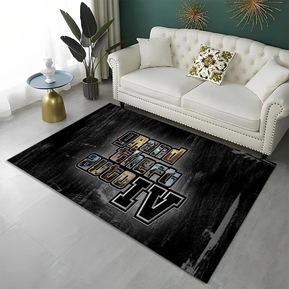 Tapis sol gamer GTA 4