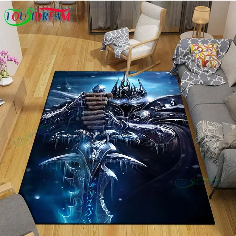 tapis sol gamer wow roi liche
