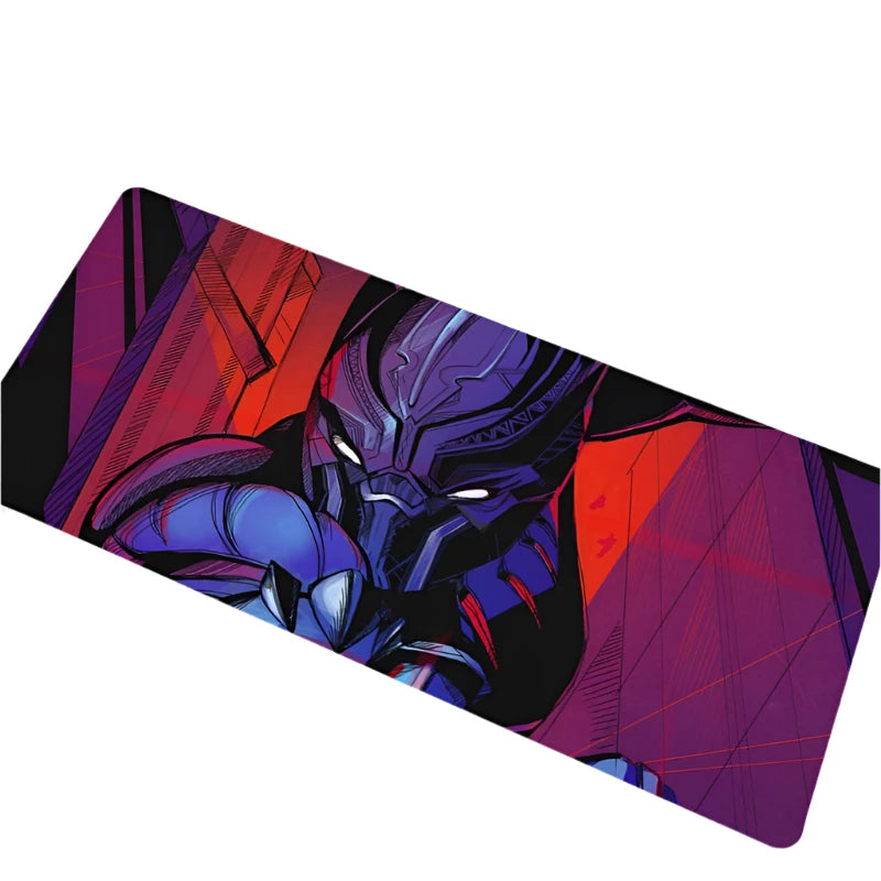 Tapis gamer black panther comics