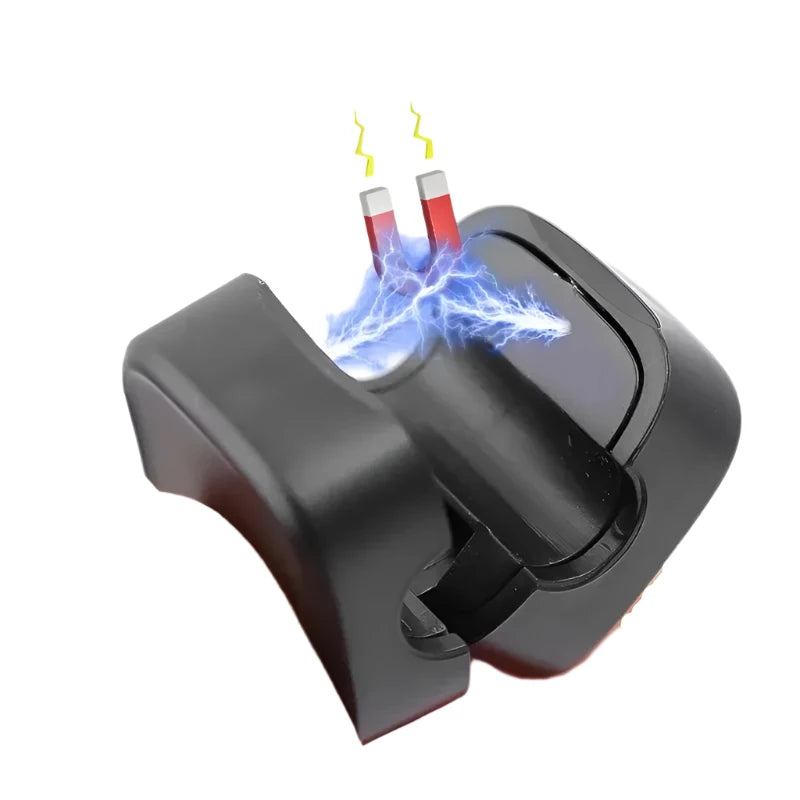range cable noir aimanté
