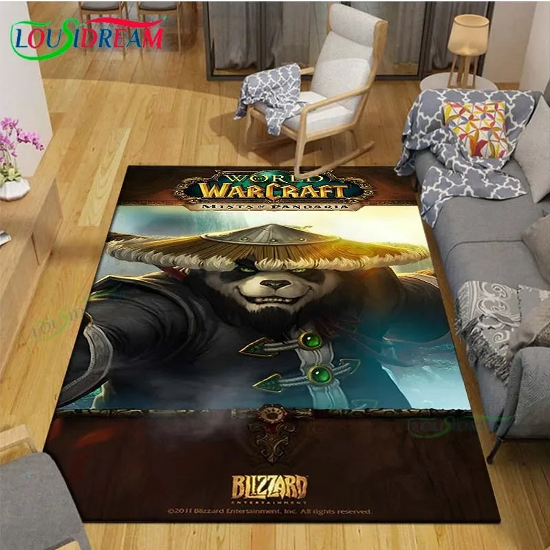 Tapis sol gamer wow mist of pandaria panda