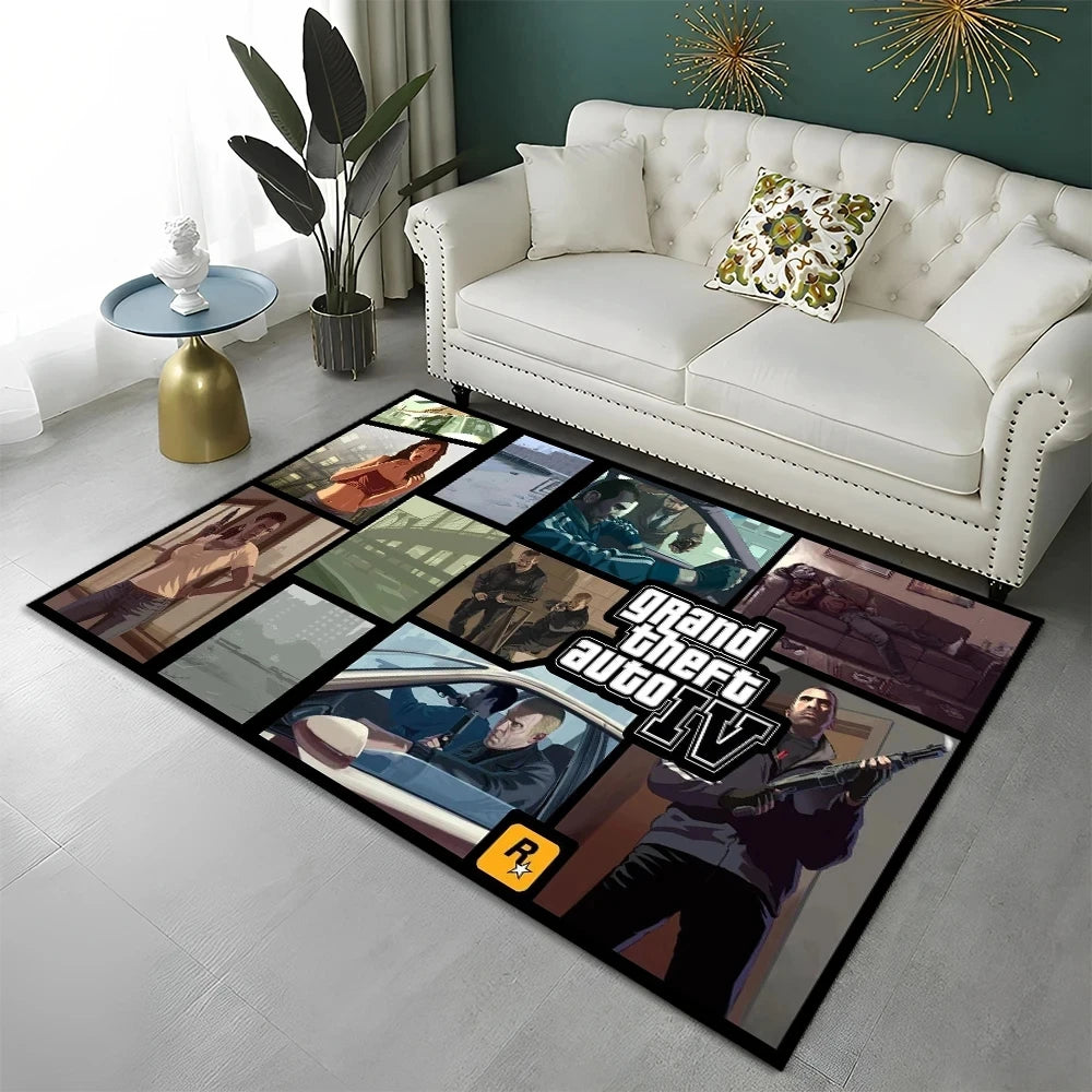 Tapis sol GTA 4 rockstar