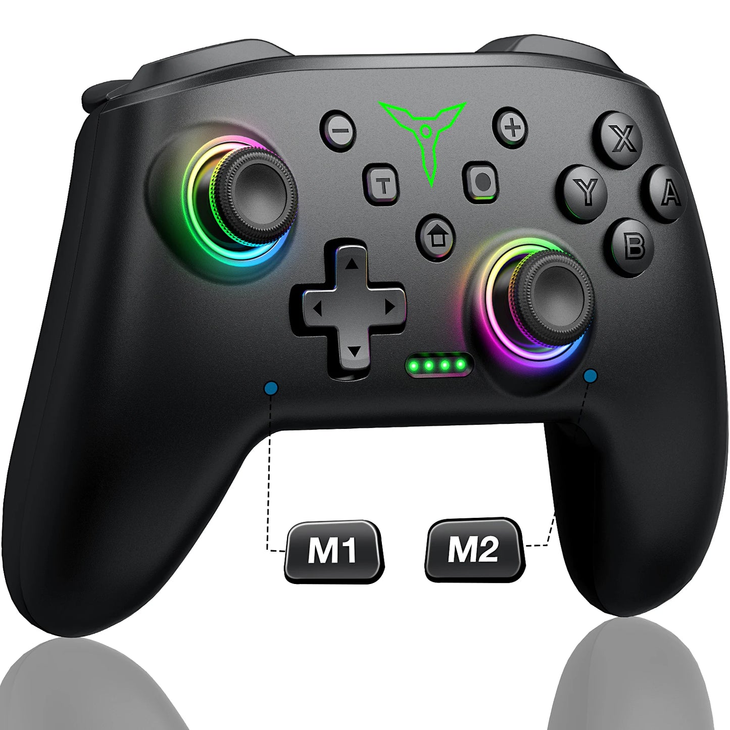 manette gamer pc filaire