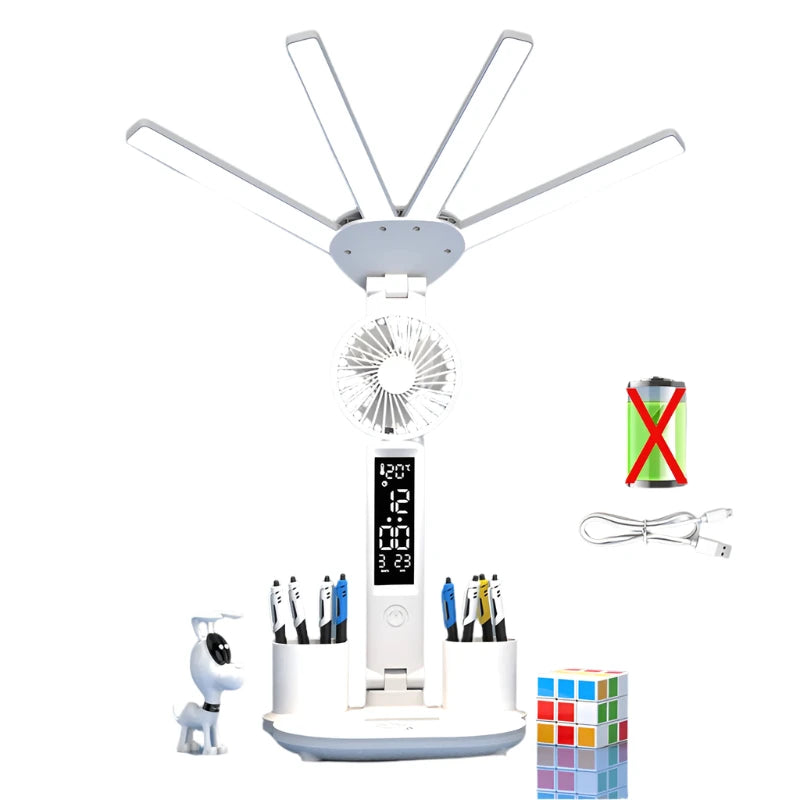 Lampe LED multifonctions avec prise