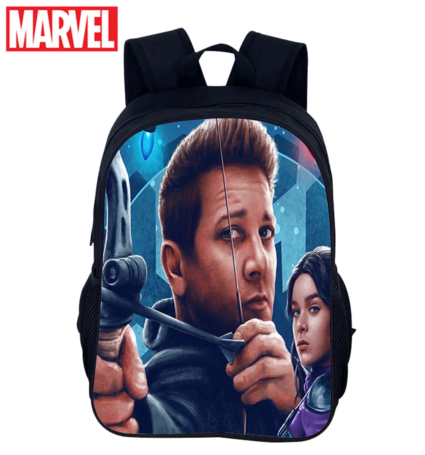 Sac Marvel Hawkeye unisexe, nylon imperméable avec poches pratiques