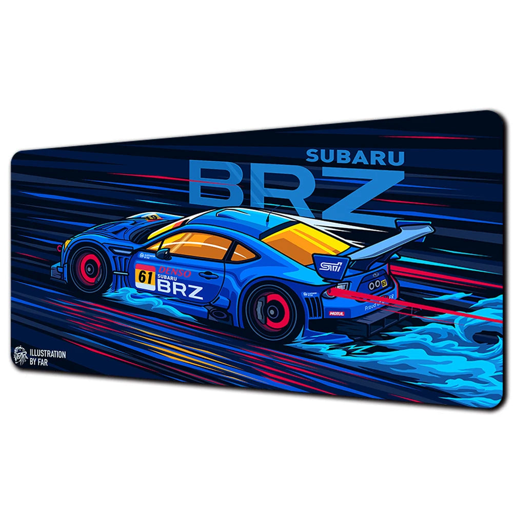 Tapis de souris voiture Subaru