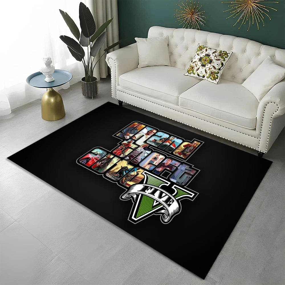 tapis sol GTA FIVE 5 grand theft auto