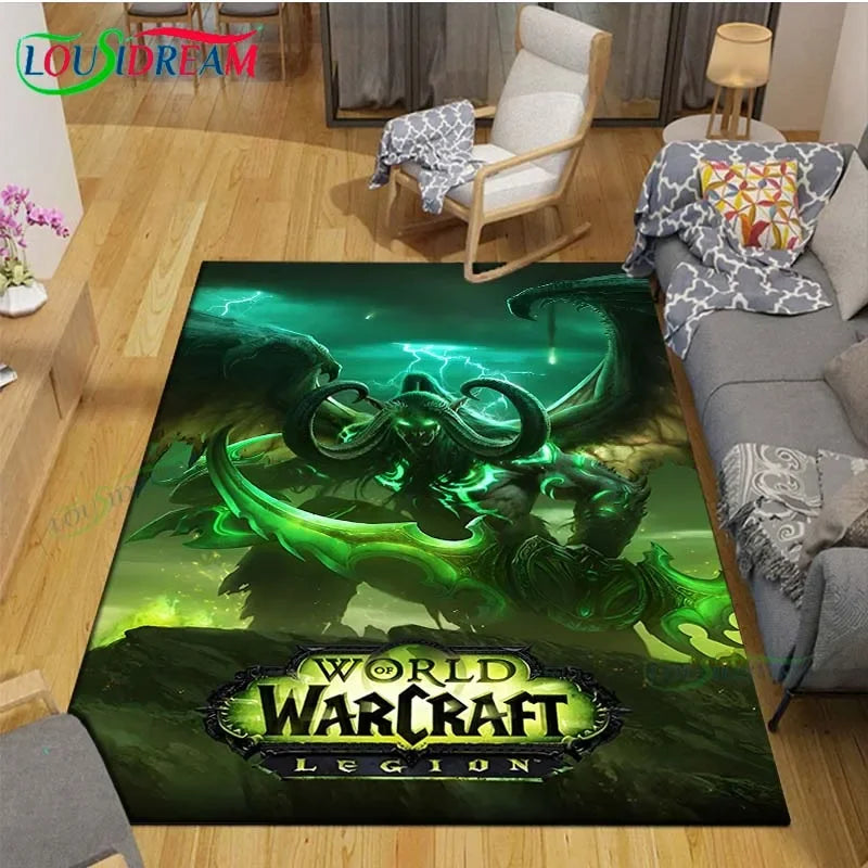 tapis sol gamer wow legion