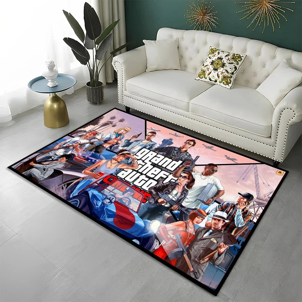 Tapis sol gamer GTA online