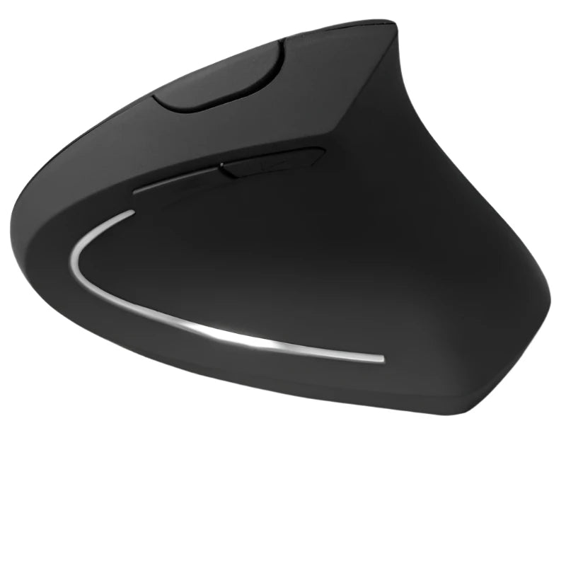 Souris verticale bluetooth gamer noir
