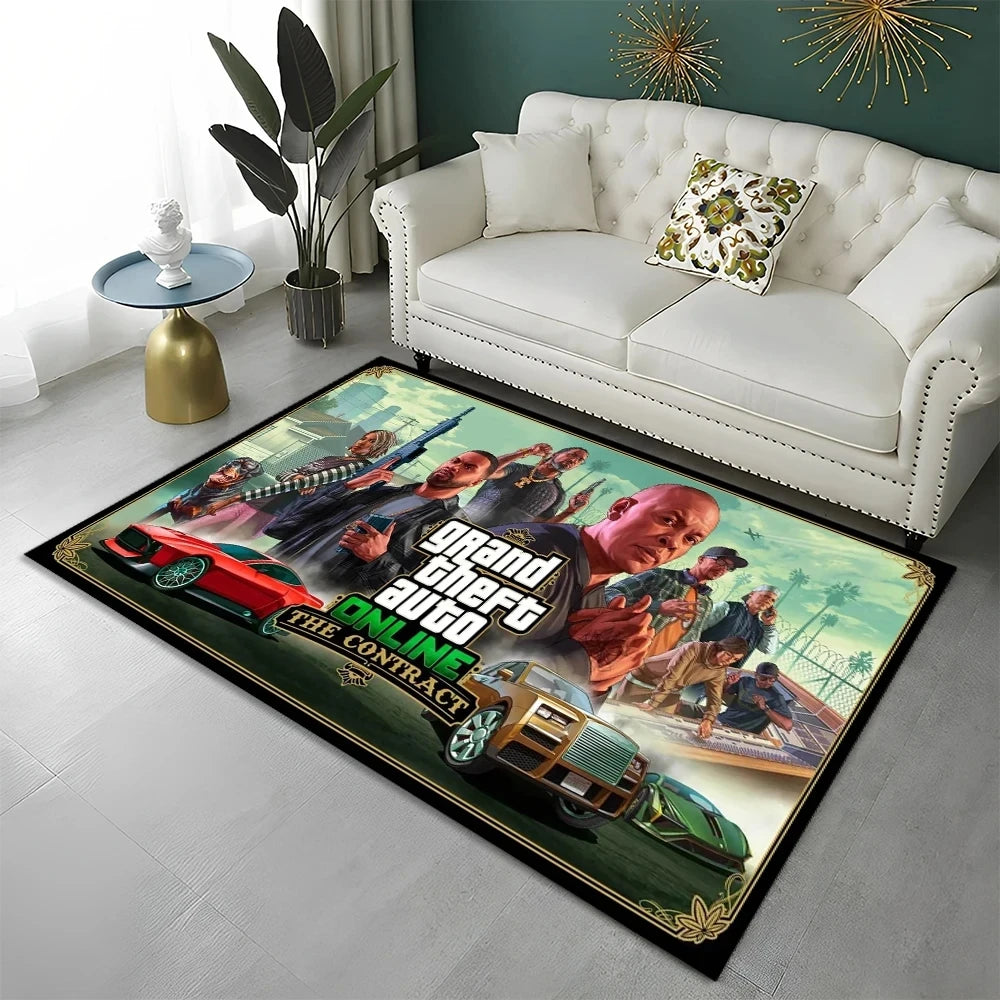 Tapis sol gamer Online the contract