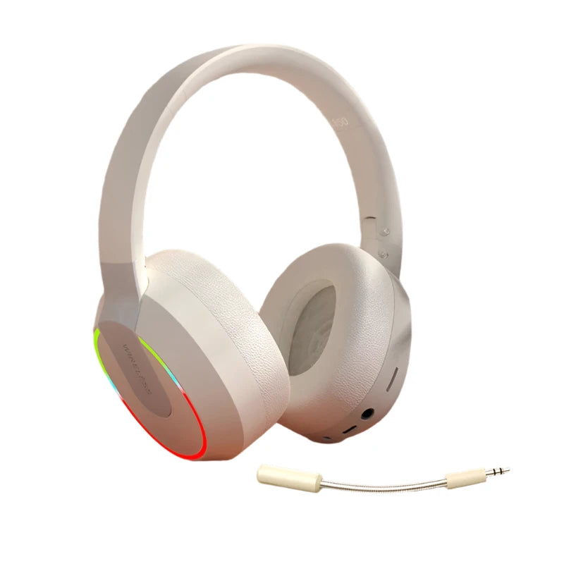 Casque gamer led bluetooth