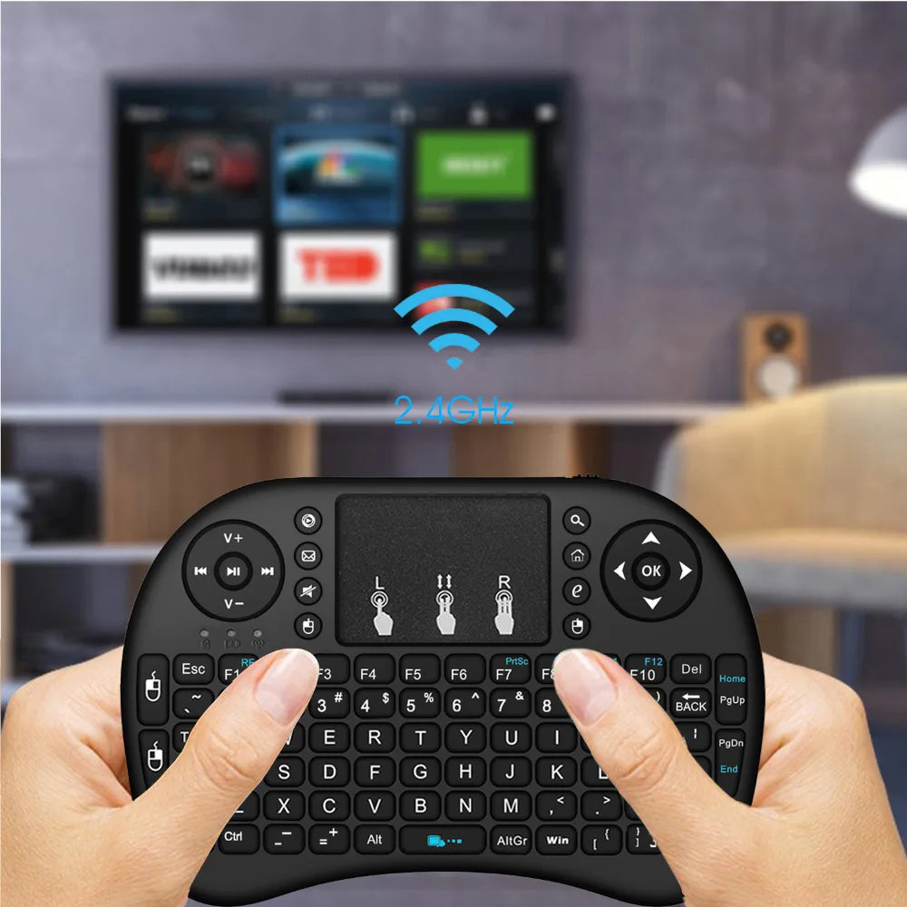 Clavier Mini Sans Fil Rétroéclairé