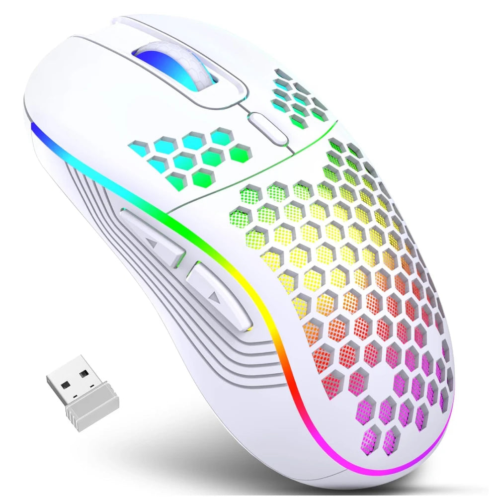 souris sans fil led