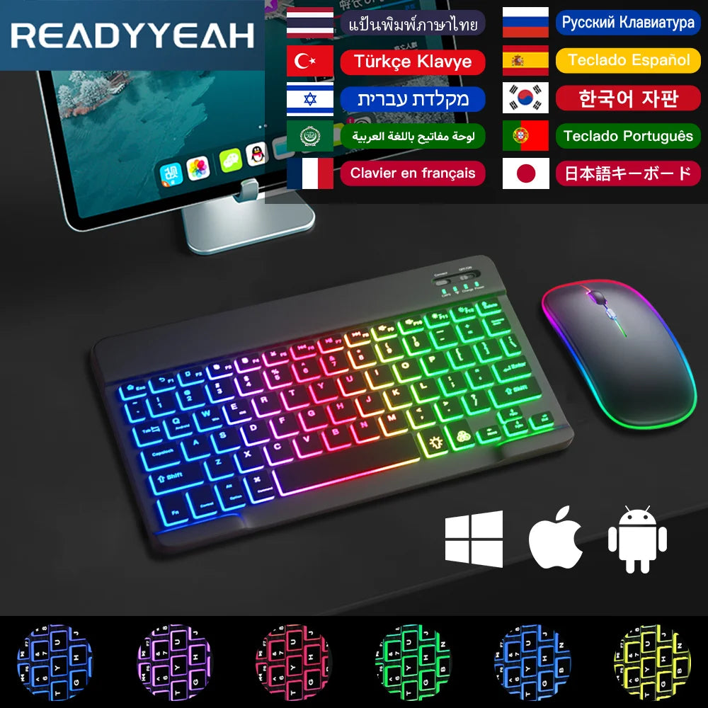 Clavier sans fil bluetooth