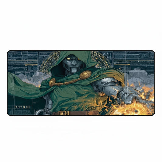 Tapis de souris Doctor Doom XXL antidérapant pour gamer et bureau