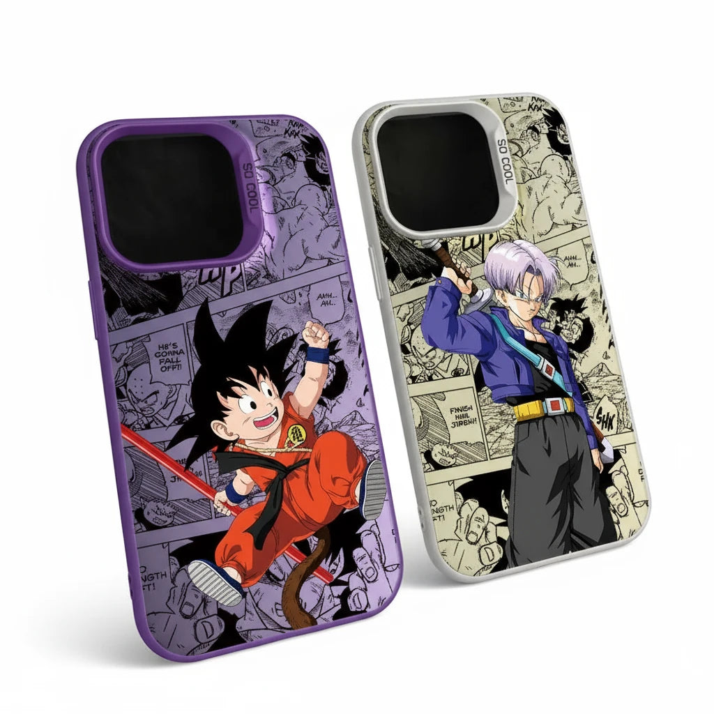 Étui de protection iPhone 16 et 15 anti-chute finition mate élégante
