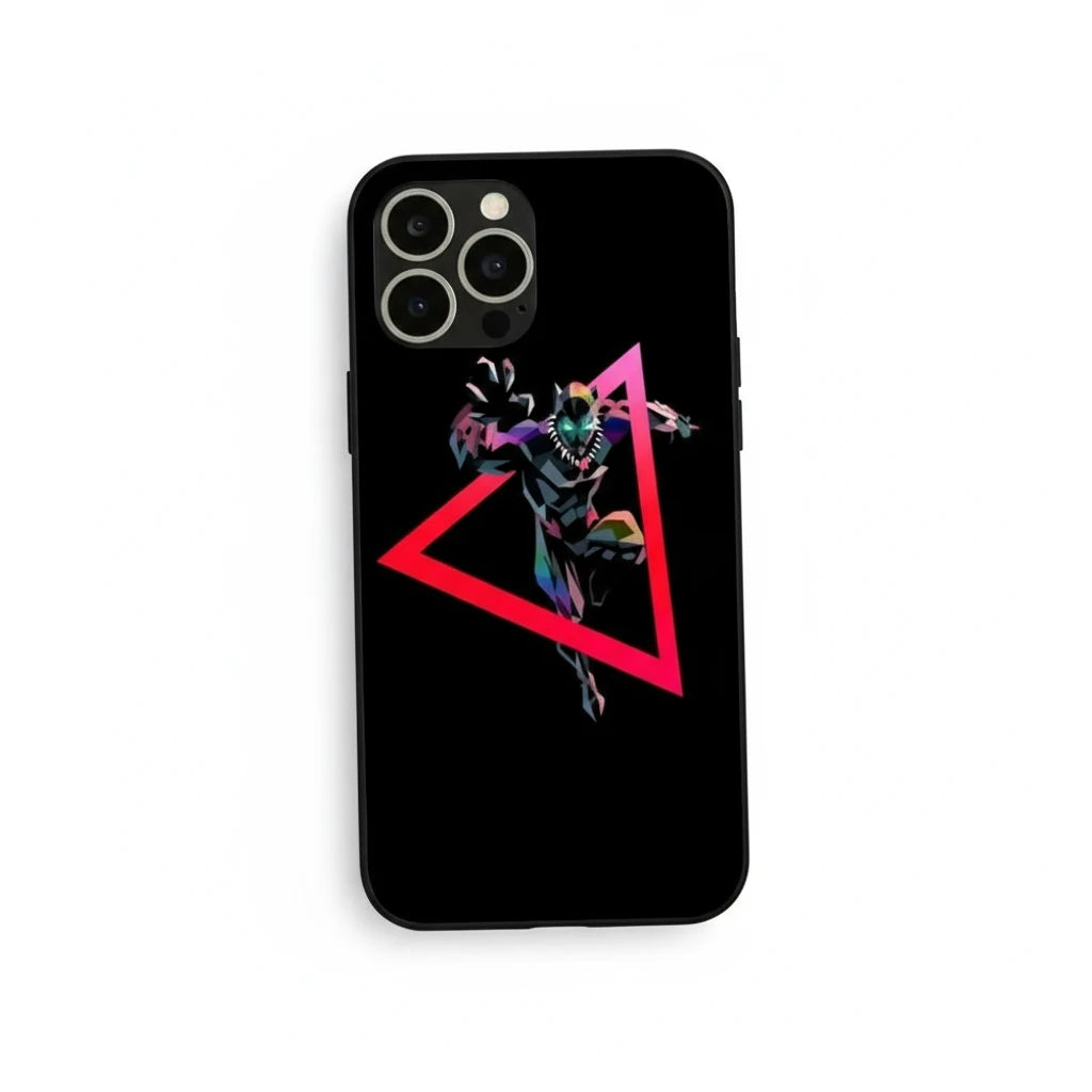 Étui souple Black Panther pour iPhone Pro et Pro Max