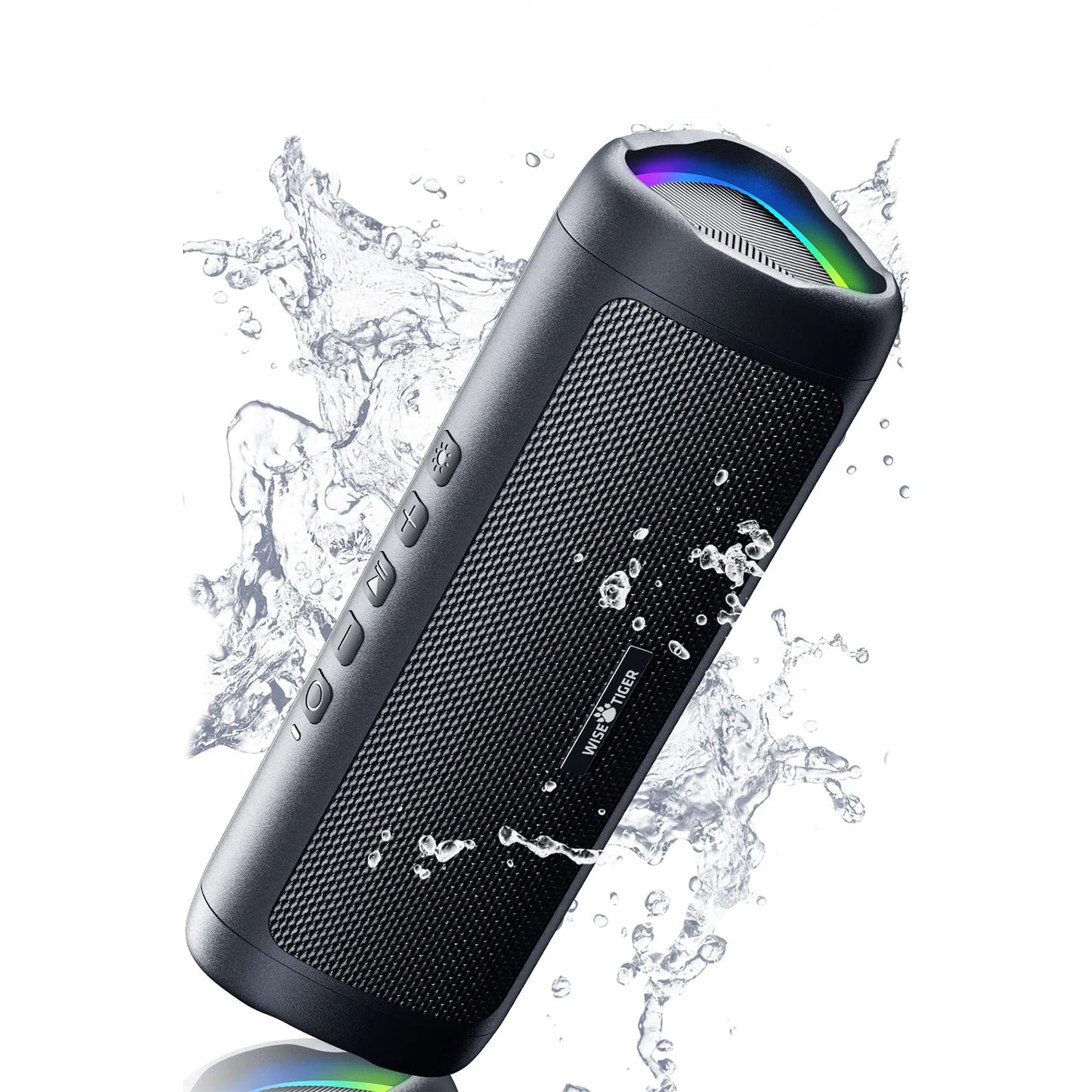 enceinte bluetooth noire