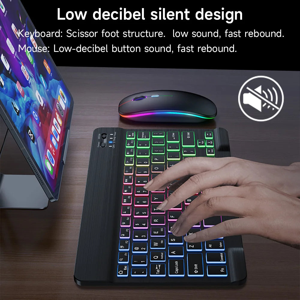 Clavier sans fil bluetooth