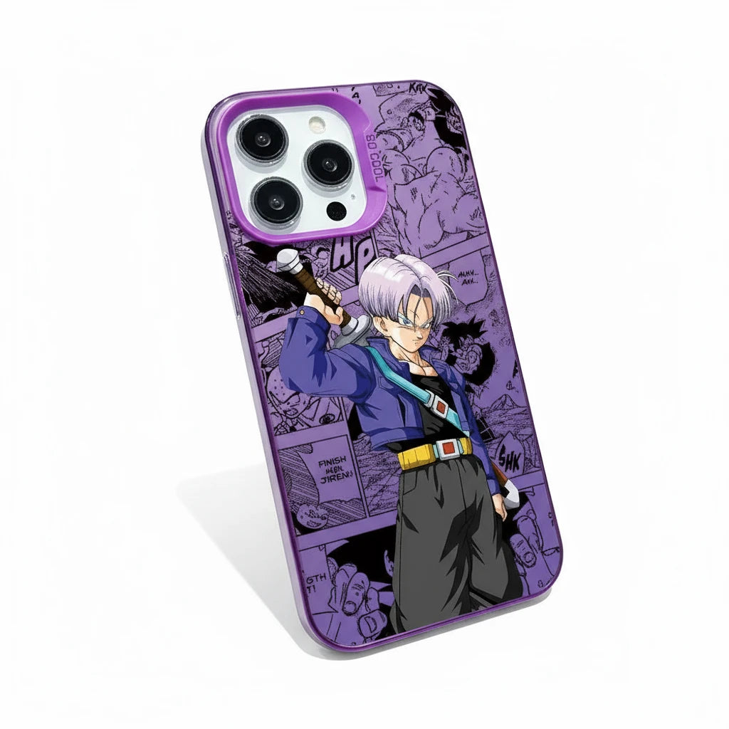 Coque design Dragon Ball Z pour iPhone 13 Pro Max