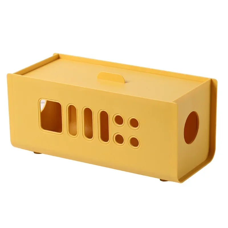 Boîte de rangement pour câbles