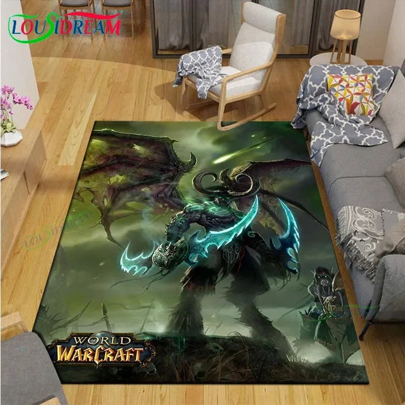 tapis sol amer wow illidan