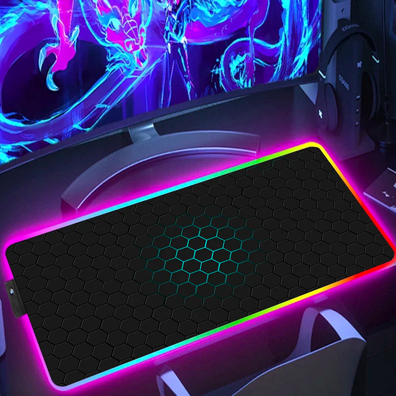 Tapis souris gamer led style