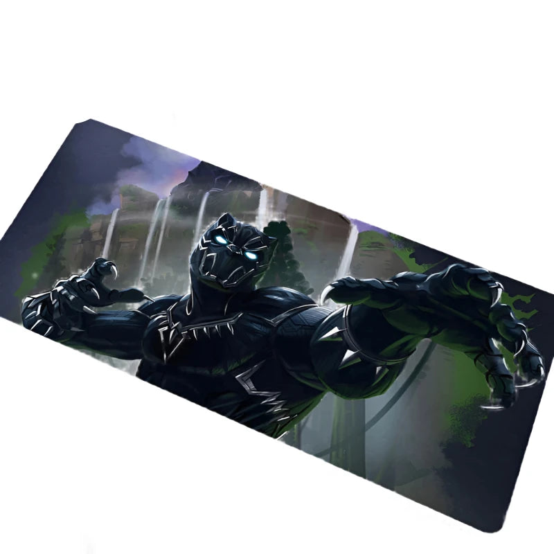 Tapis souris gamer black panther fight position