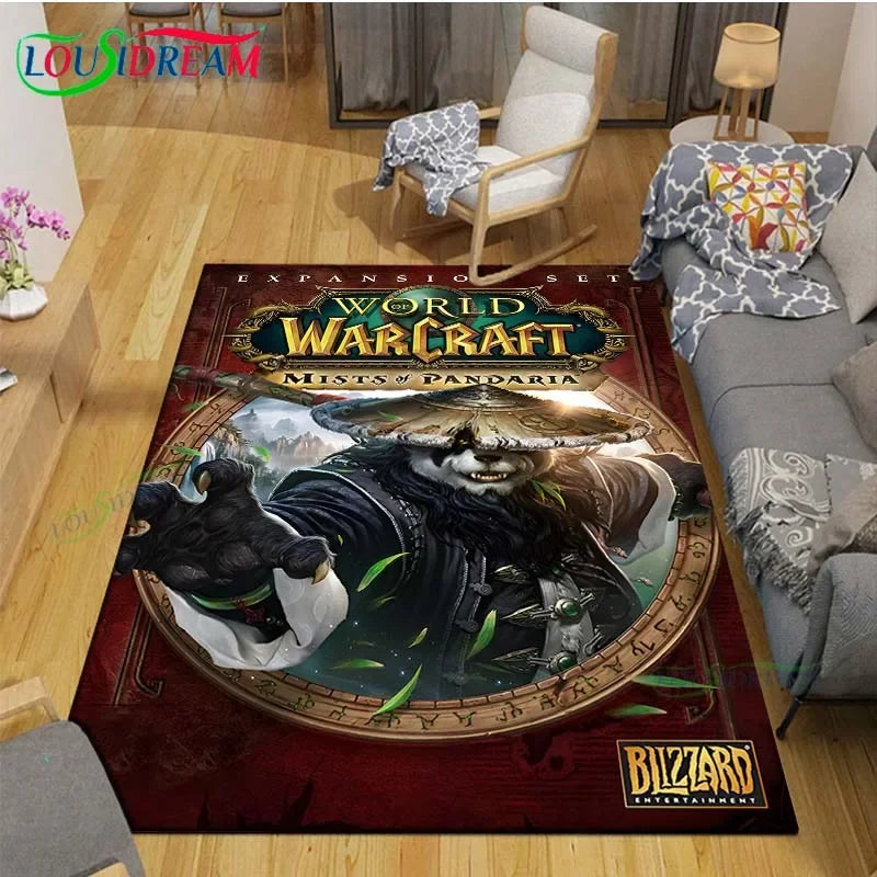 Tapis gamer sol world of warcraft wow mist of pandaria