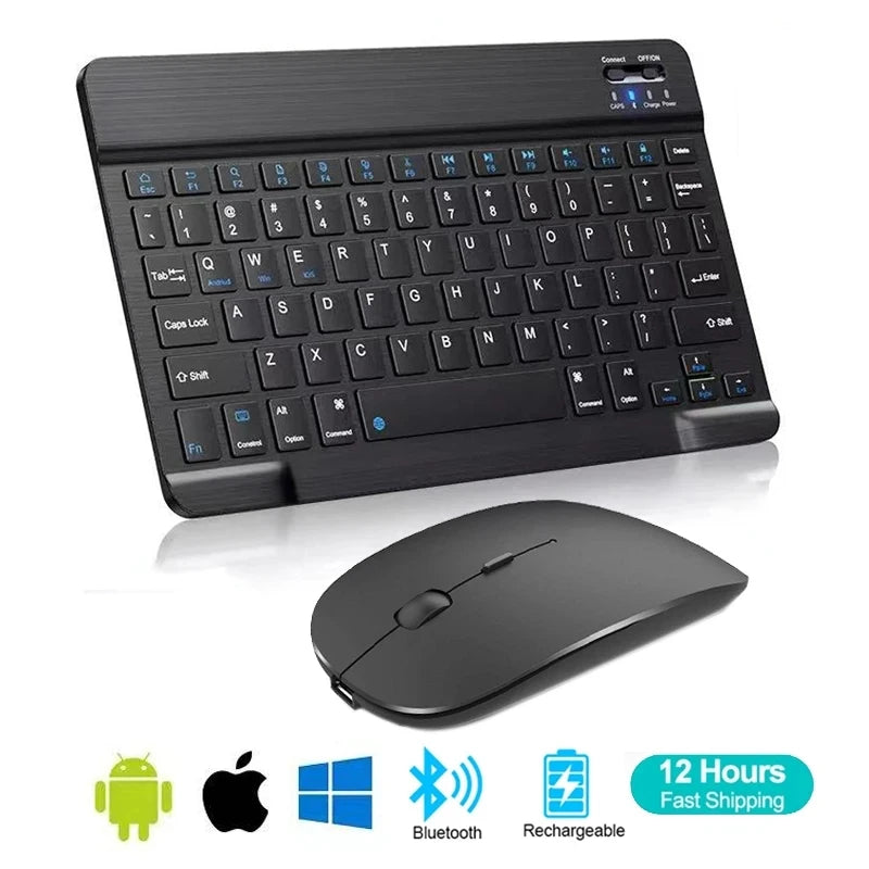 Clavier sans fil Bluetooth Azerty