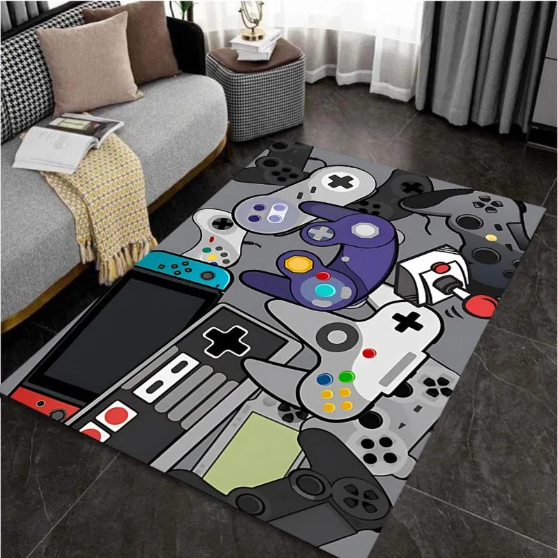 Tapis Nintendo