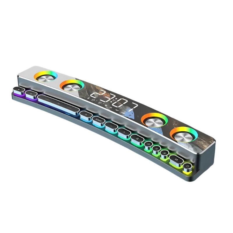 barre de son enceinte gamer