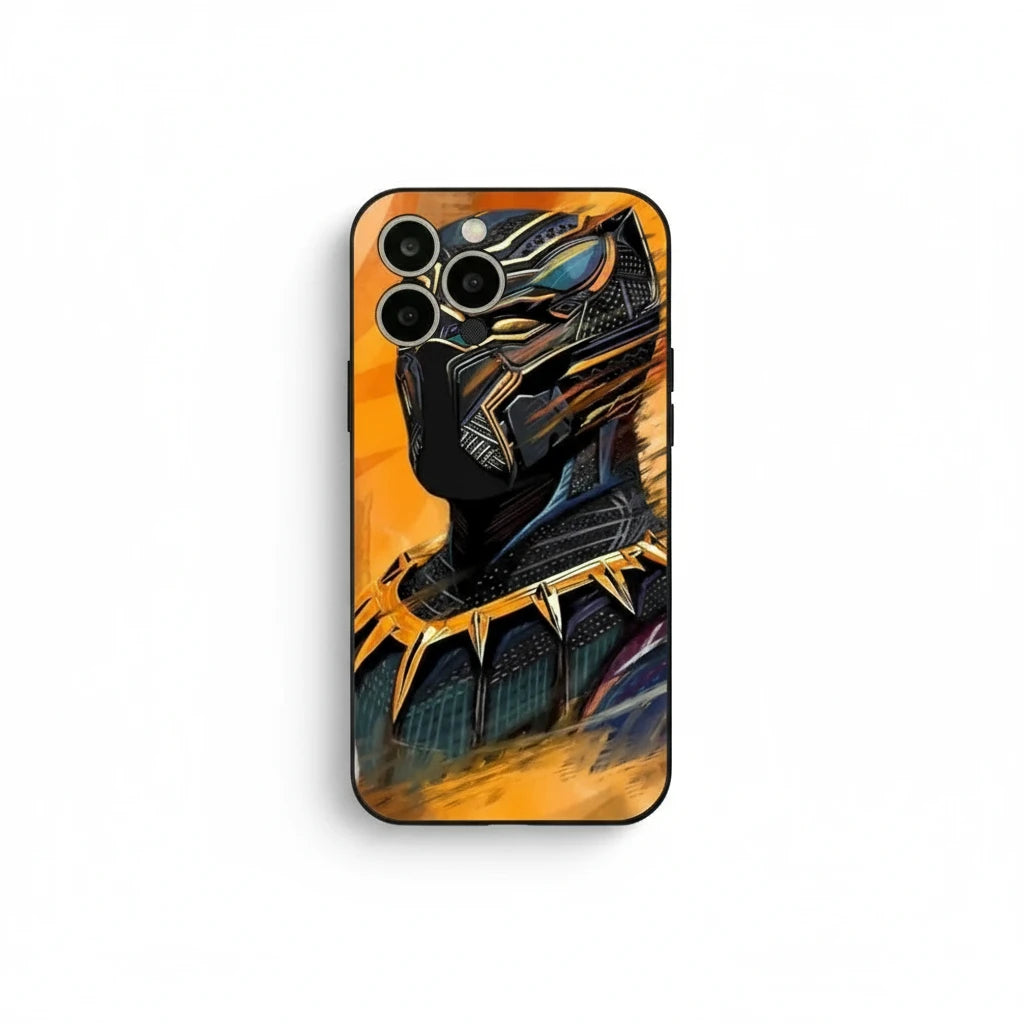 Étui Marvel Black Panther antidérapant et durable